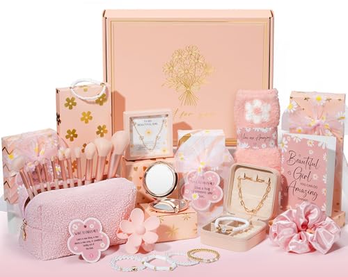 8 Pcs Makeup Brushes & Bag Gift Basket Y805