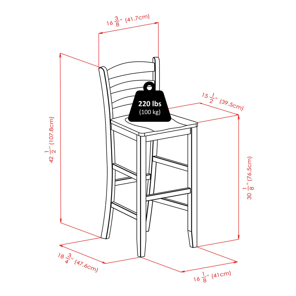 Round High Pub Table L8331