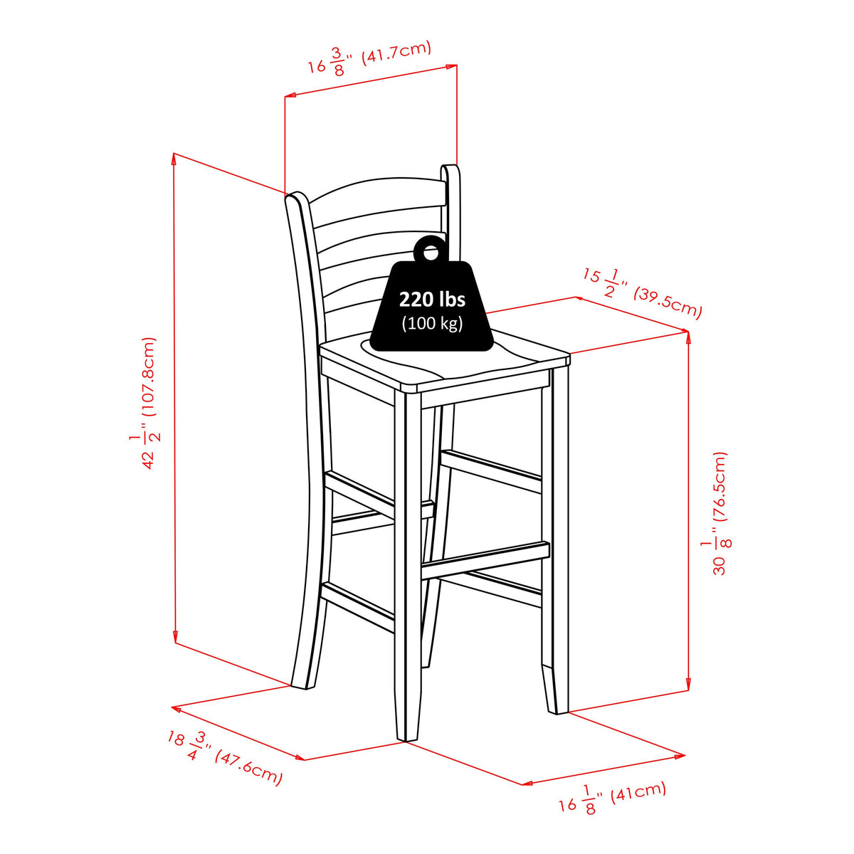 Round High Pub Table L8331