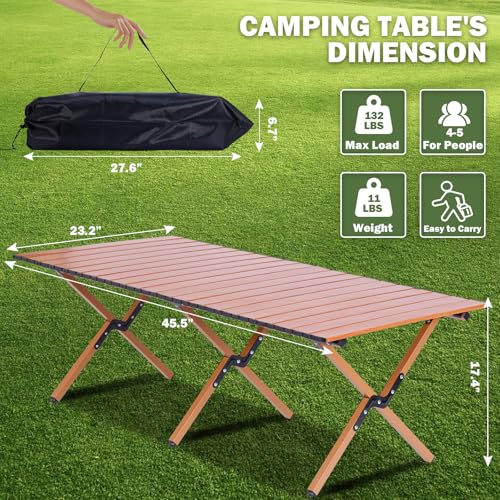 Portable Folding Camping Table with Carry Bag E109992