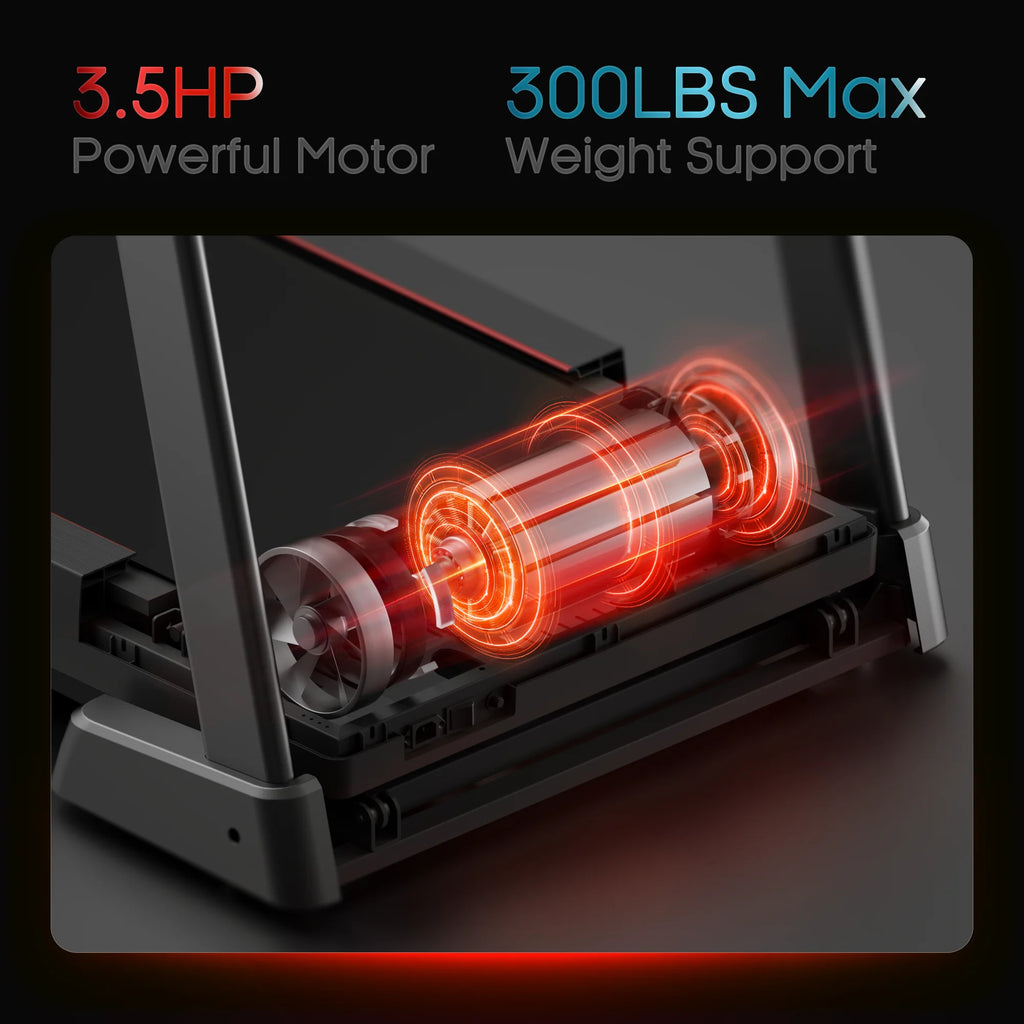 3.5HP Folding Treadmill with Auto Incline H825155