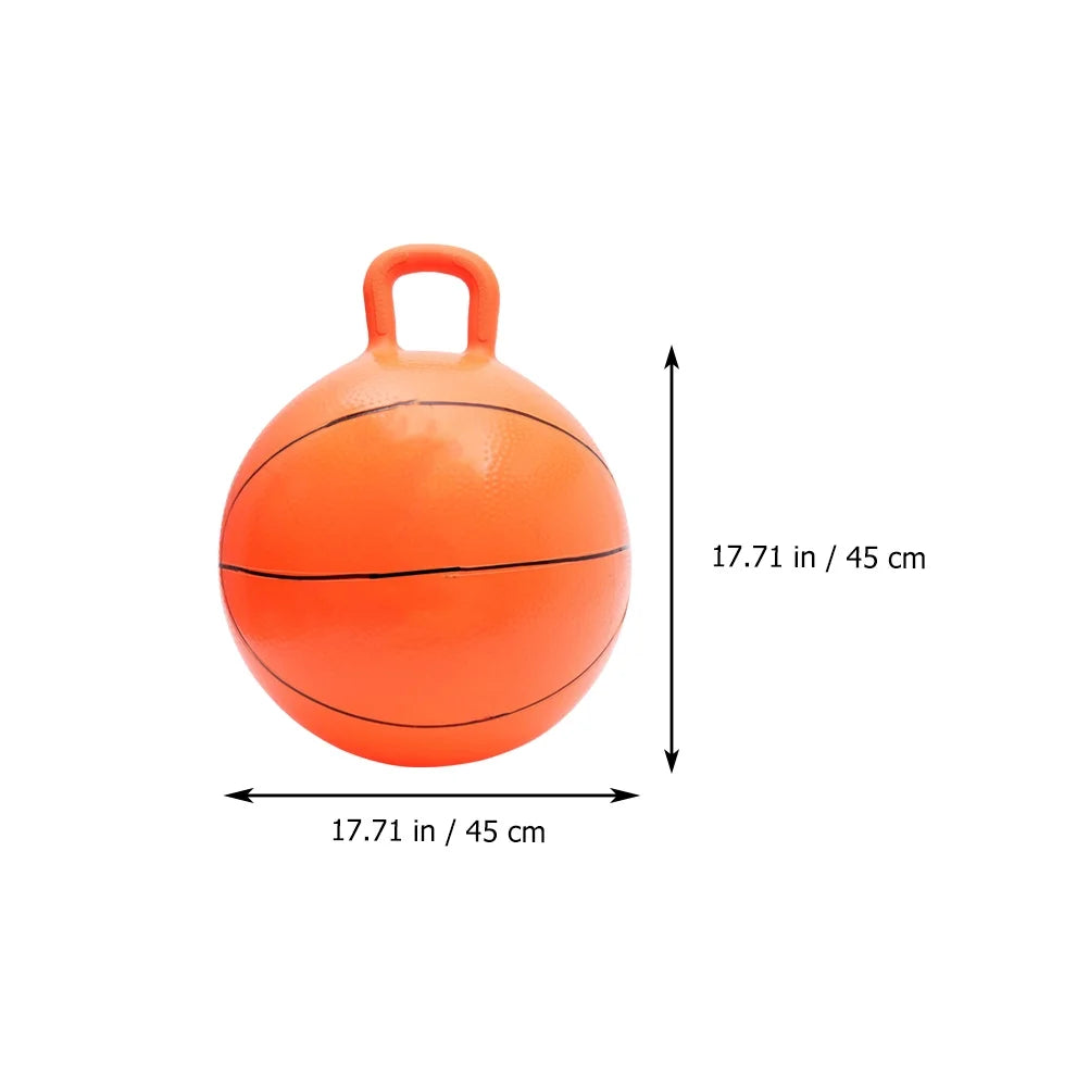 Bouncy Kids Inflatable Rubber Hopping Toy A829144