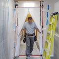 3-H Mag Door Magnetic Dust Barrier Door L587