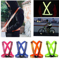 Reflective Vest with Hi Vis Bands Adjustable D601810