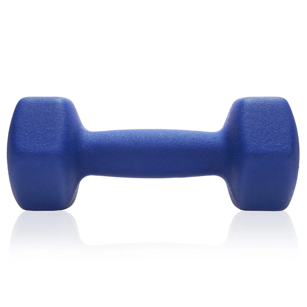 Neoprene Coated Hex Dumbbell Set L68491