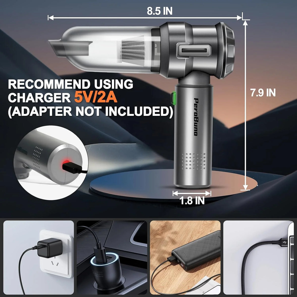 Cordless Handheld Vacuum A275747