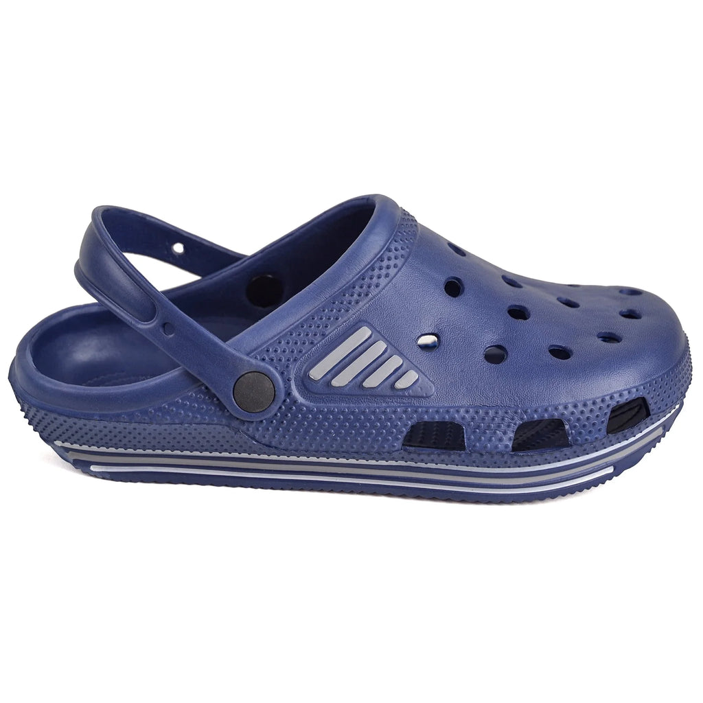 Men's Slip On Anti-slip Clogs J95357