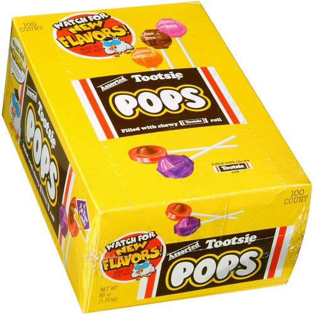Tootsie Pops Assorted - 100 ct. M3518