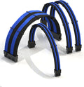Blueblack 30cm Braided PSU Cable Extension Kit O392