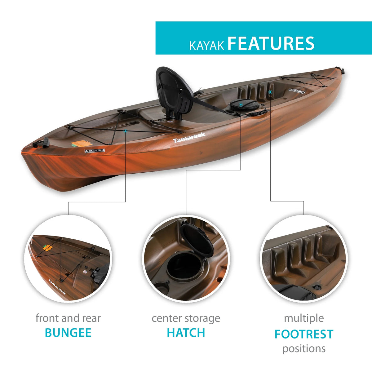 Sit-on-Top Kayak J168