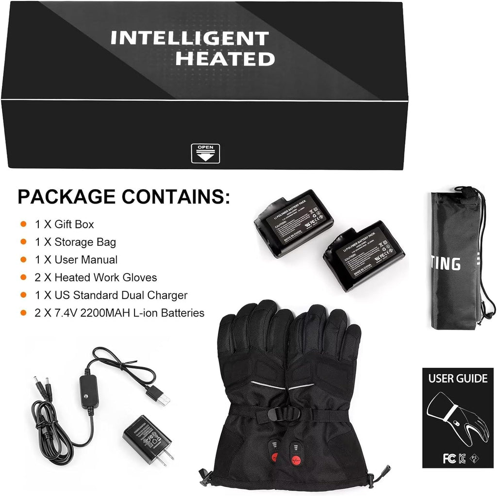 Rechargeable Heated Work Gloves G529633
