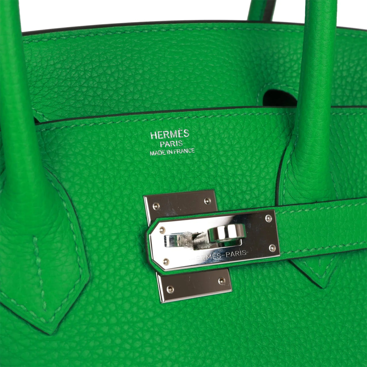 Pre-owned Bambou Clemence 30 Handbag Q176393