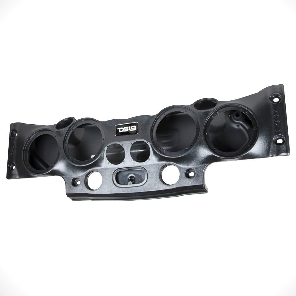 Black Overhead Soundbar for Jeep Wrangler J605