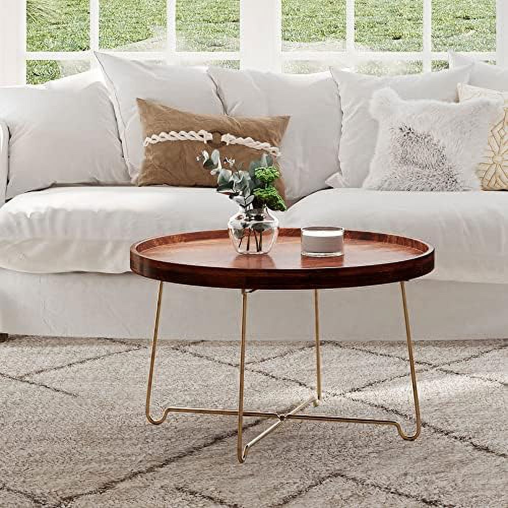 Mango Wood Coffee Table 30" x 17" U935