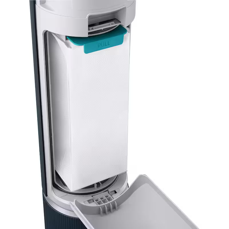 Cordless Stick Vacuum with Clean Station in Misty White L765877