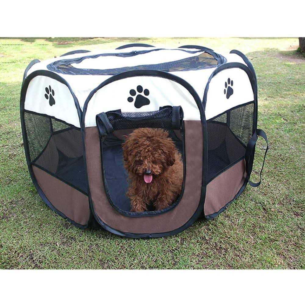 Portable Pet Playpen Foldable Dog Kennel D5605