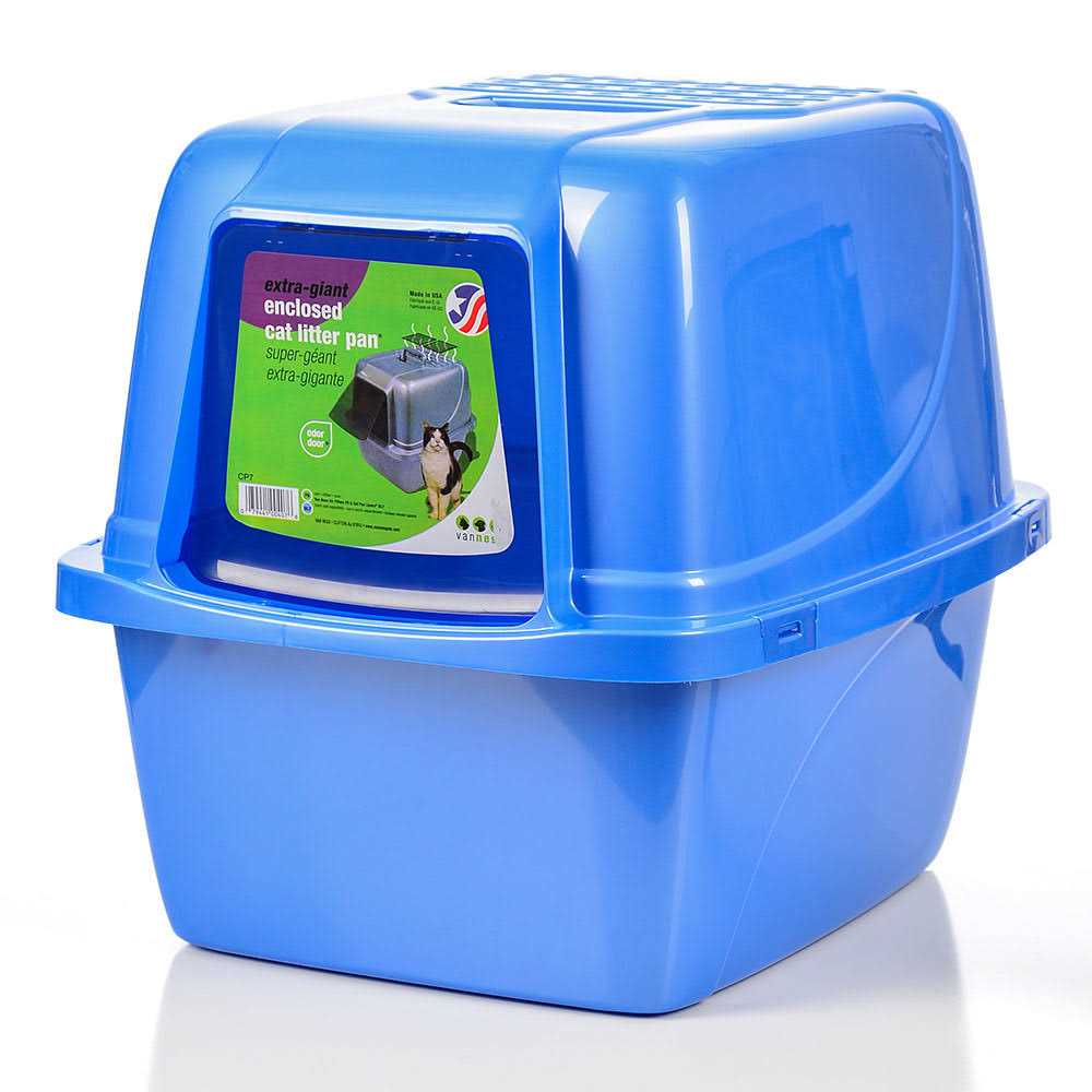 Enclosed Cat Litter Pan L409784