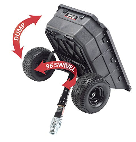 Poly Swivel ATV Dump Cart 15 cu.ft. O514331