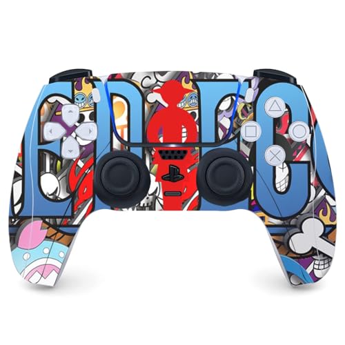 PS5 Slim Console Skin and Controller Skin Set P9244