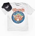 Wayne's World Costume Set Hat and Aerosmith Aero Force T-shirt P34270
