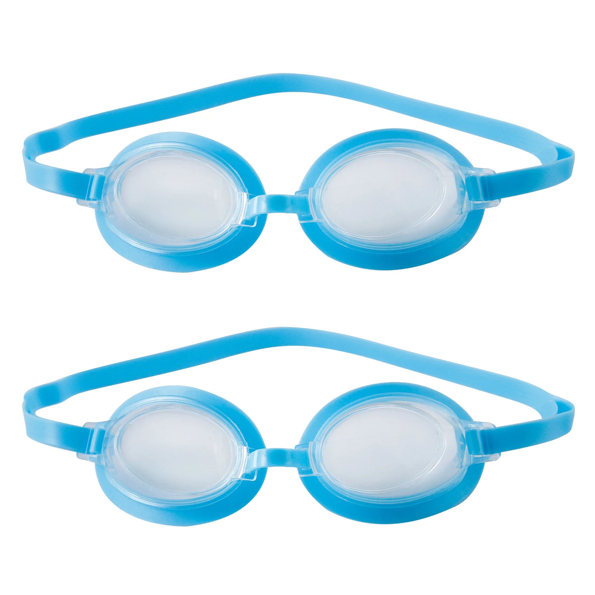 Transparent 8 ft 3D Above Ground Ring Pool R2493