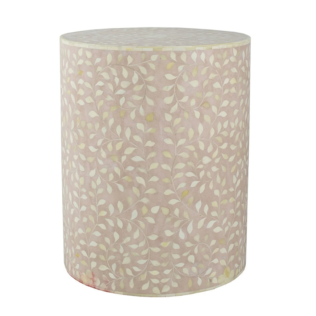 20 Inch Round Wood Side End Table Y79349