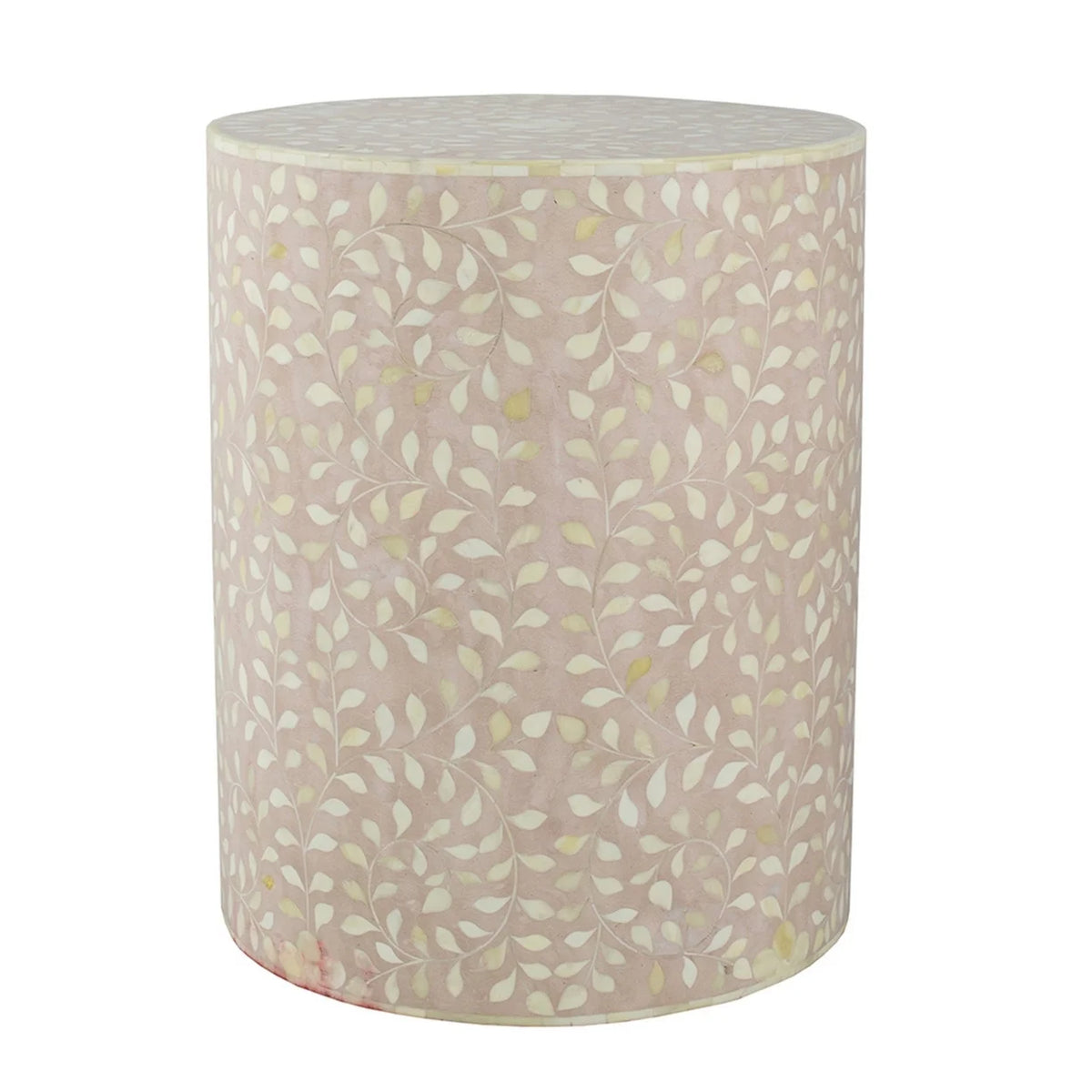 20 Inch Round Wood Side End Table Y79349