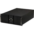 4U Rackmount Black Steel Chassis O118