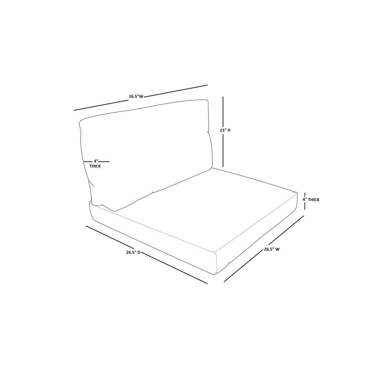 Ash Cover Set J946344