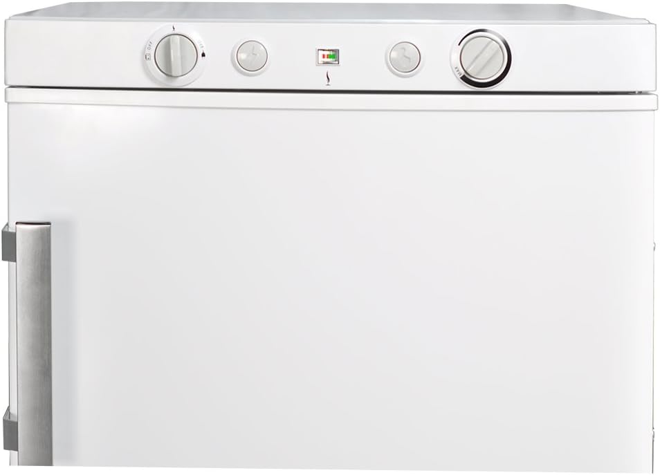 White 3.5 Cu.Ft Single Door Propane Refrigerator with Freezer R9848