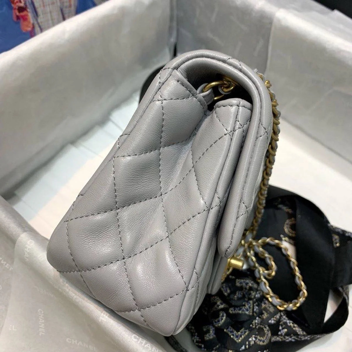 Grey Bag O9902