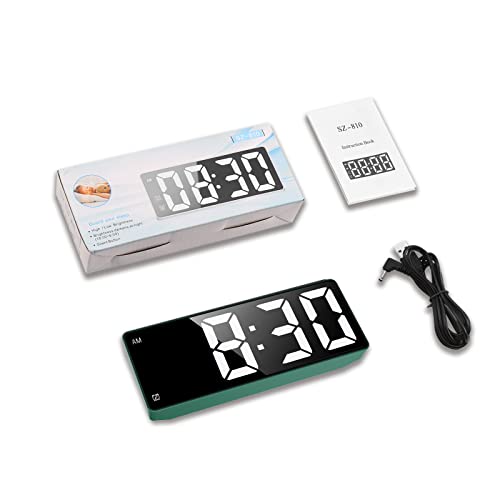 6.5'' LED Digital Alarm Clock with USB Charging Port, Dual Alarm, Snooze V239747