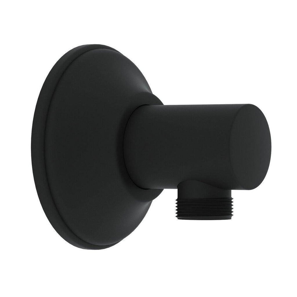 Matte Black Handshower Wall Outlet A7794