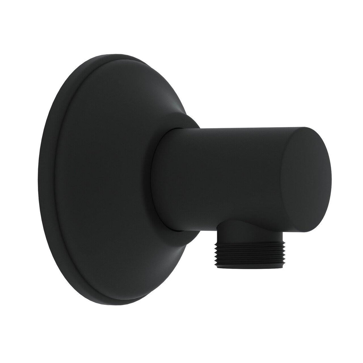 Matte Black Handshower Wall Outlet A7794
