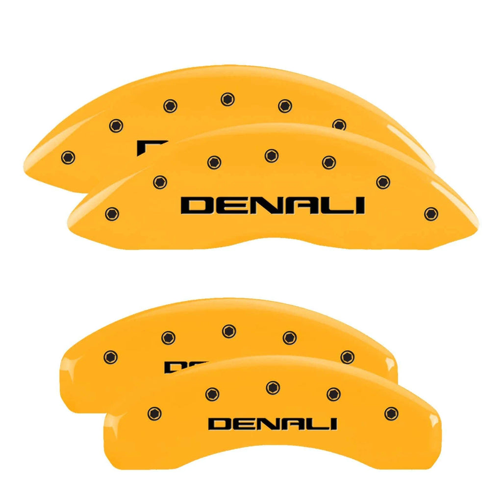 Yellow Caliper Covers G9654