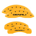 Yellow Caliper Covers G9654