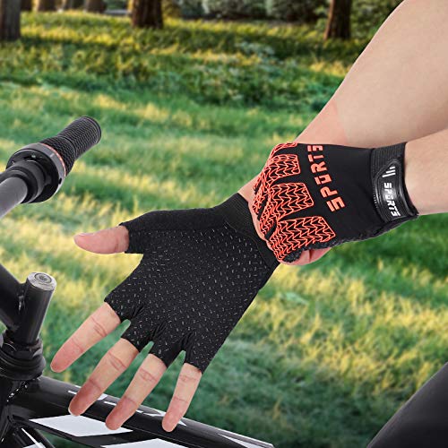 Kids Half Finger Cycling Gloves R545831
