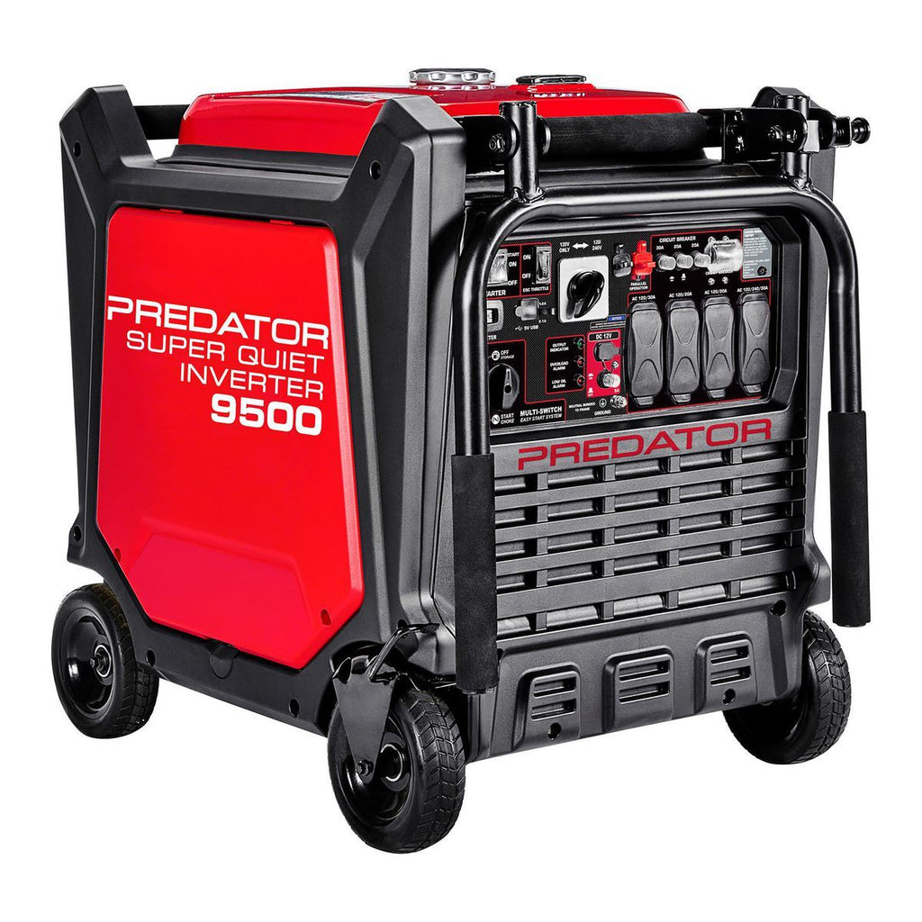 9500 Watt Inverter Generator D713