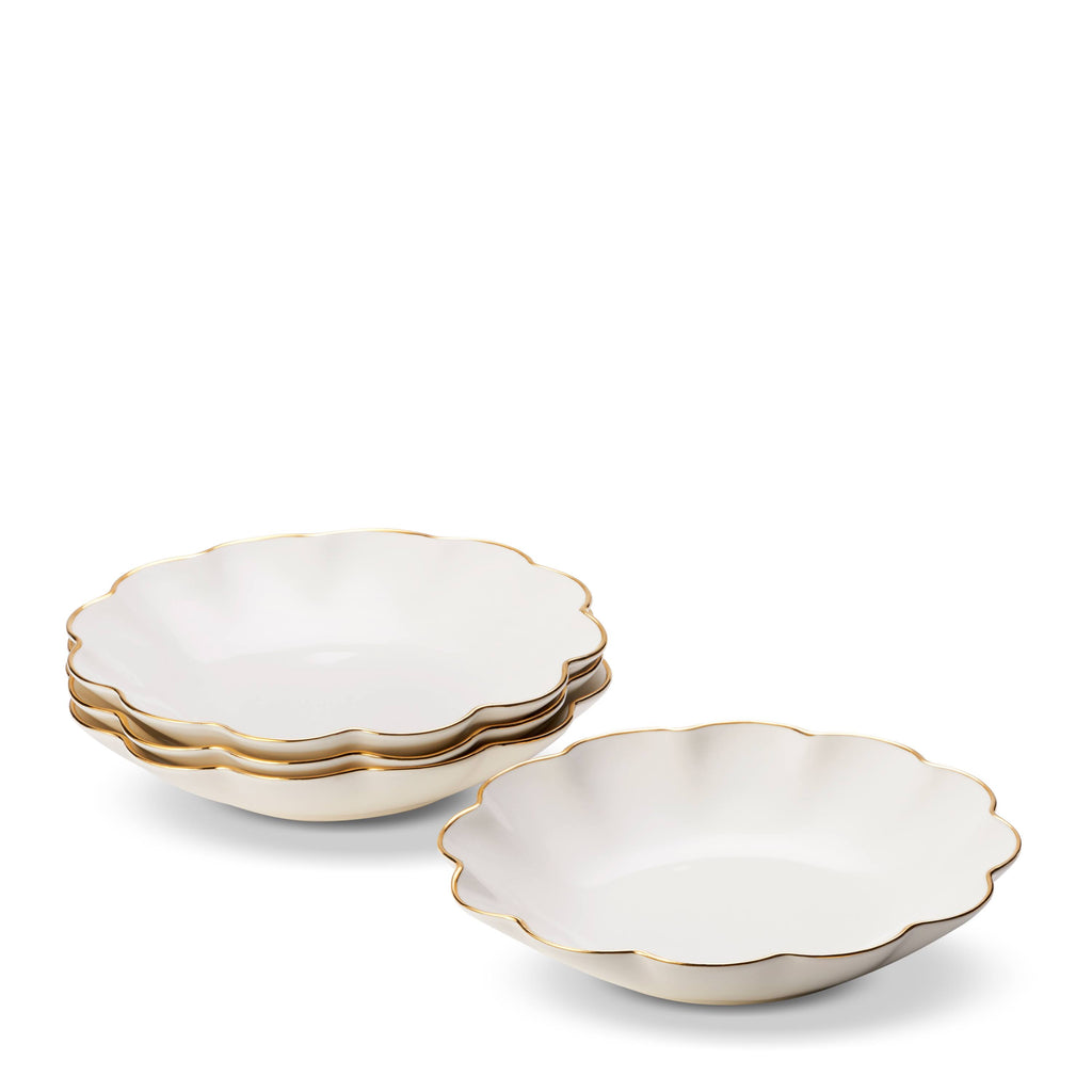 Set of 4 Appetizer Plate S42133