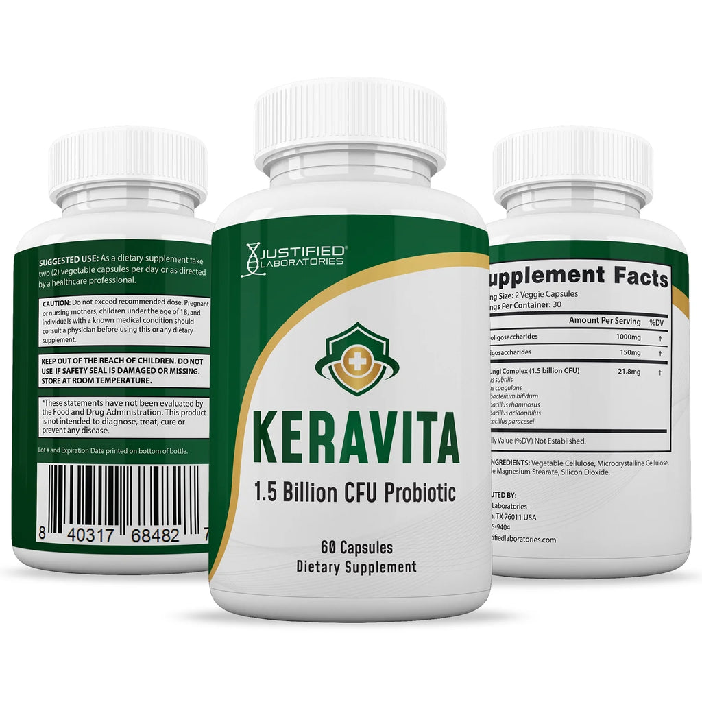 Probiotic Nail Support 300 Capsules V33388