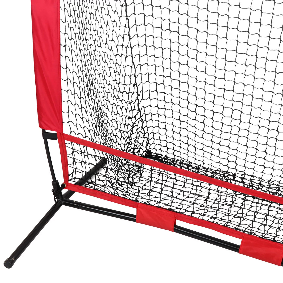 5'x5' Baseball Softball Practice Net with Metal Frame & Carry Case M360