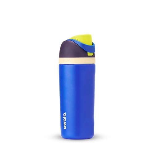 Insulated Stainless Steel Water Bottle with Straw A2398