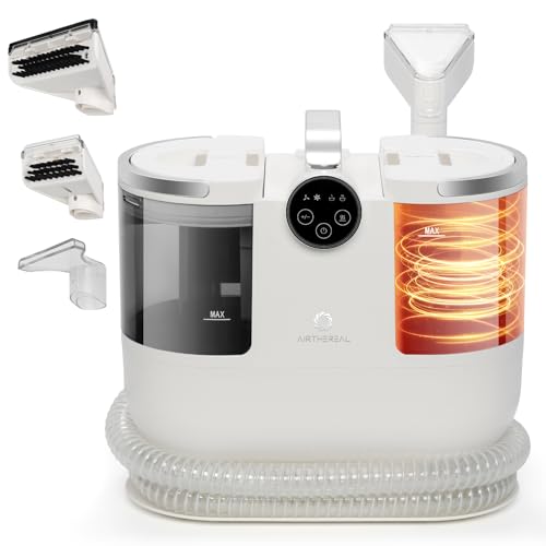 Instant Heating Portable Carpet Cleaner with Self-Cleaning N24468