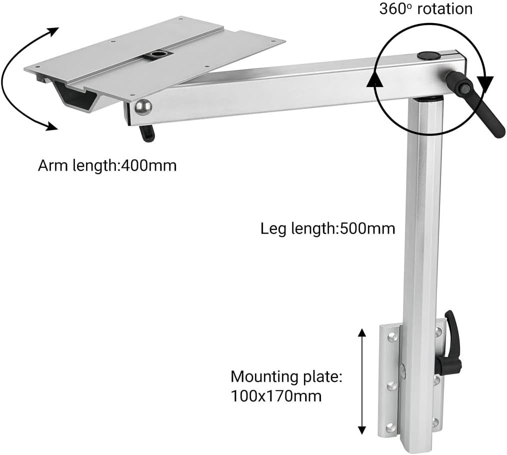 Removable Adjustable Table Legs L59397