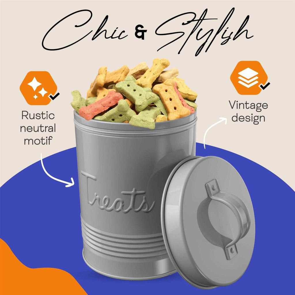 Pet Treats Storage Canister C283055