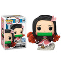 Demon Slayer Nezuko Kamado Running Figure Pop! Model Toys with Plastic Protective Shell Z729910