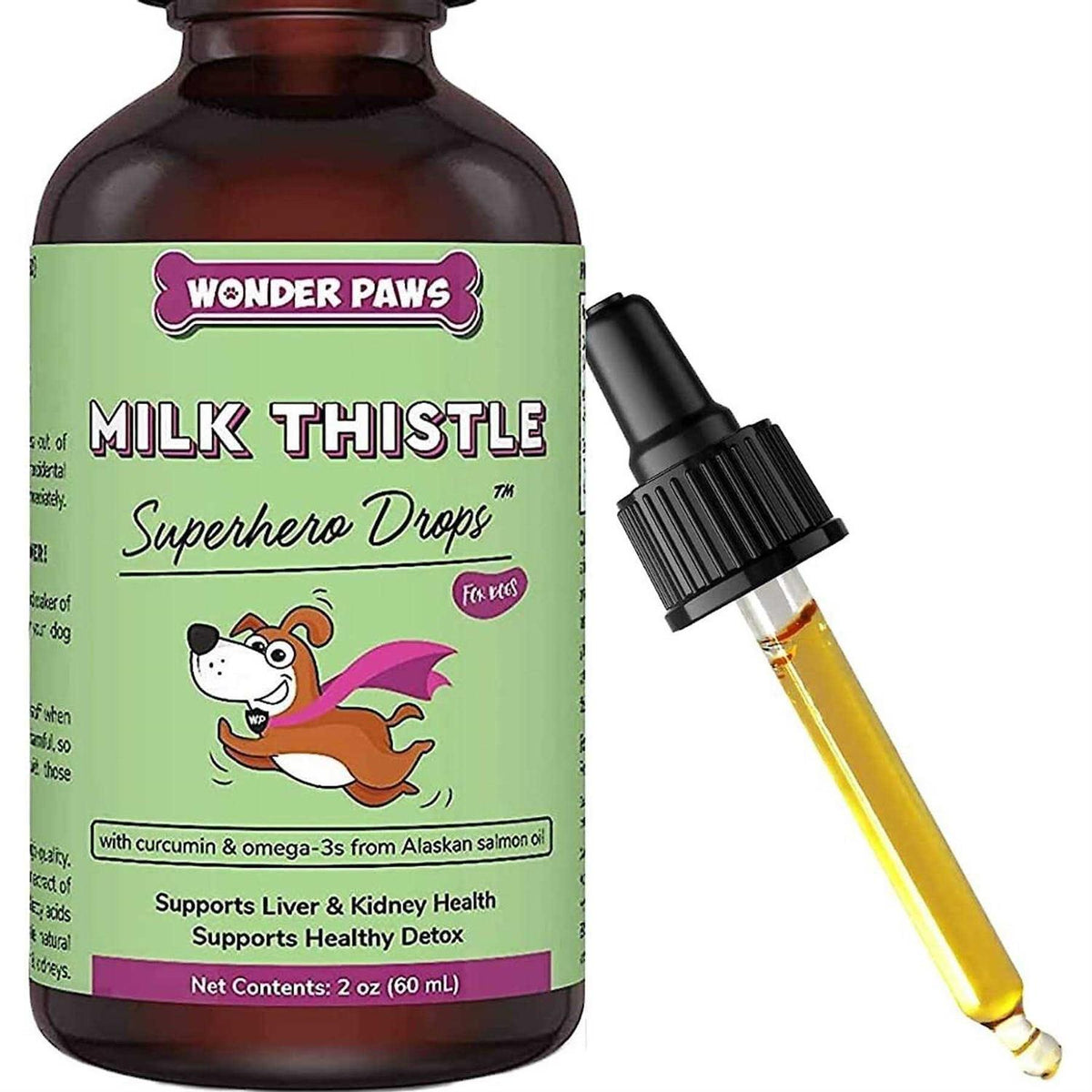 Milk Thistle Liver Support for Dogs Y54208