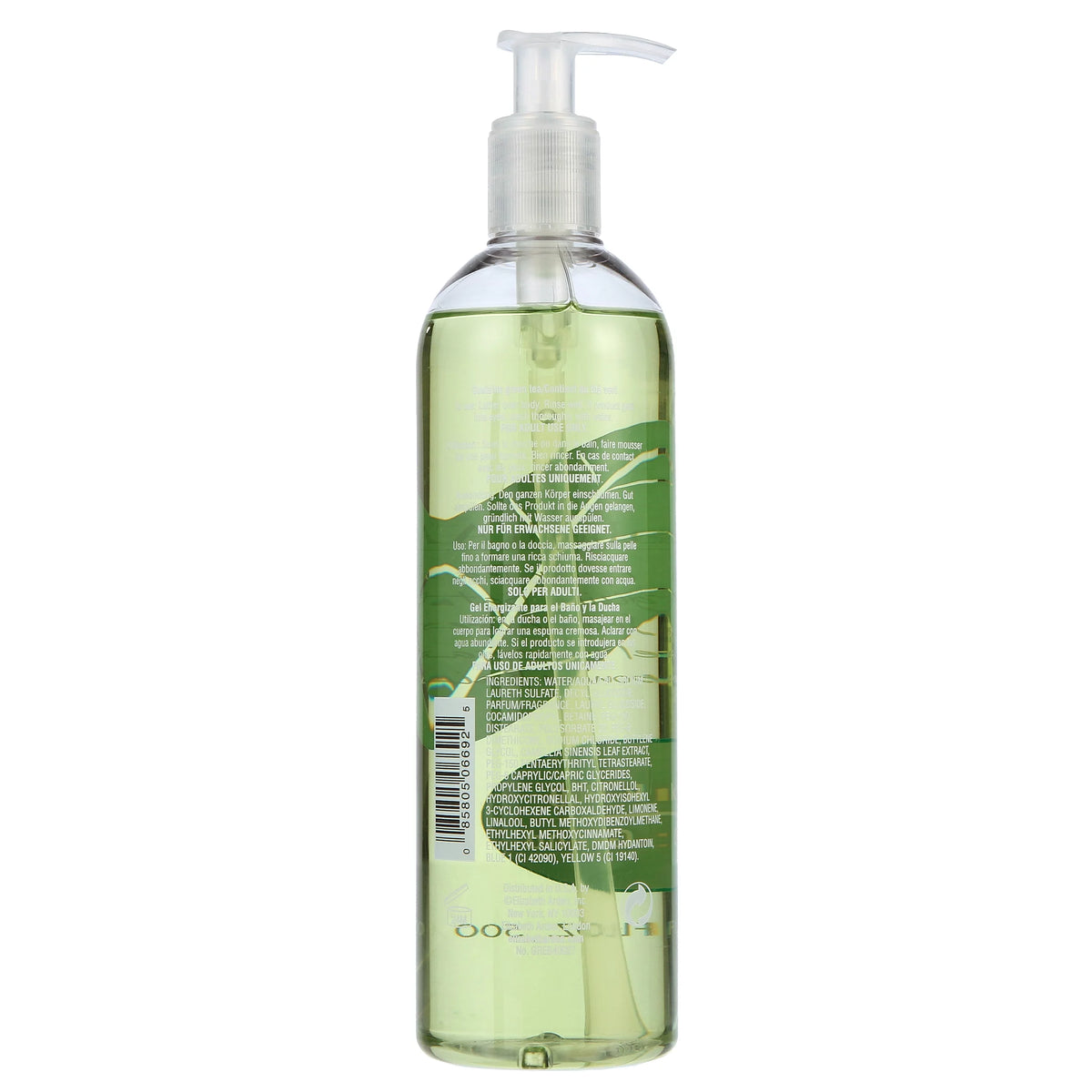 Green Tea Shower Gel, 16.8 Oz W664410
