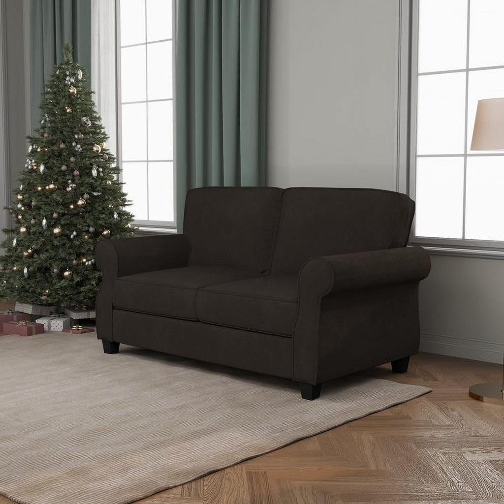 Brown Loveseat Sofa G885287