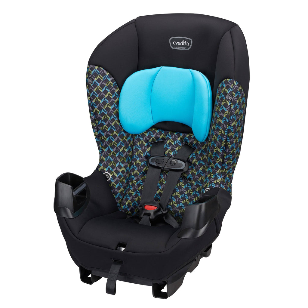 Blue Convertible Car Seat A875477